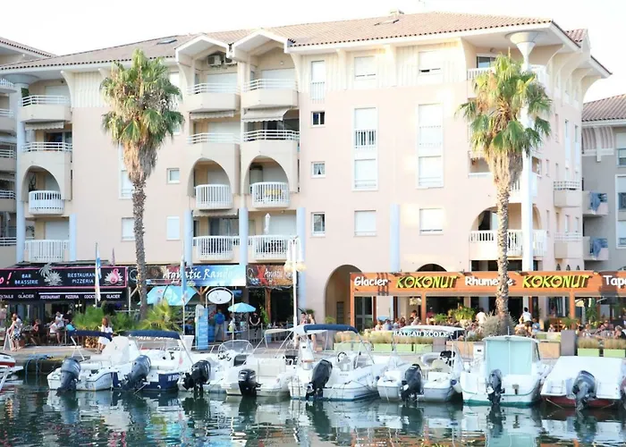 Au cœur de Port Fréjus - T2 30 m² - Tout à pied